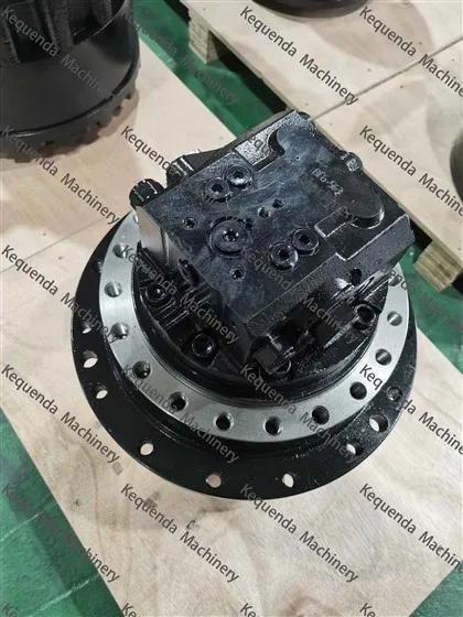 TM18 Travel Assy, 최종 드라이브