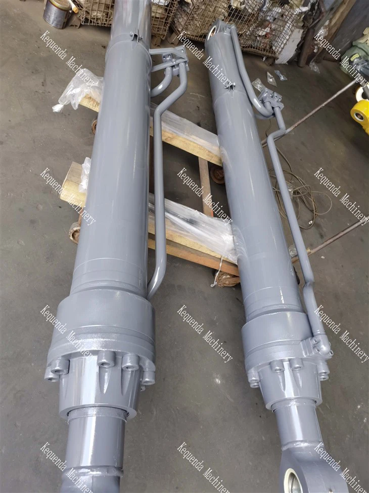 EC480 붐 실린더 커미션