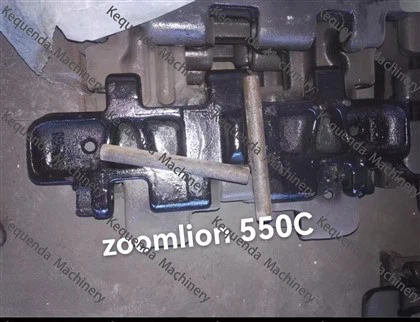 Zoomlion ZCC 550C 트랙 신발